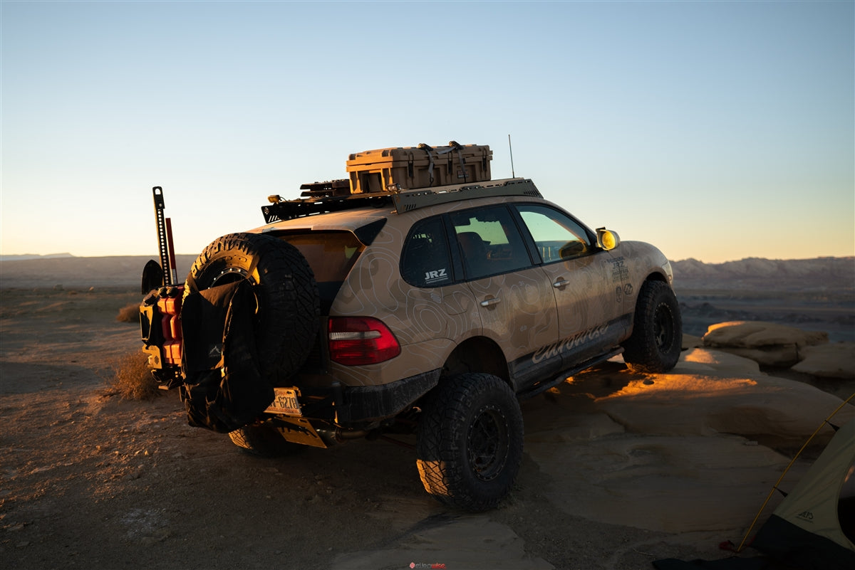 Gen 1: Cayenne/Touareg V2 Modular Roof Rack (2002-2010)