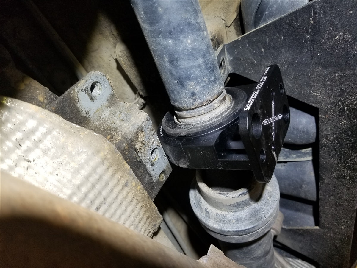 Cayenne/Touareg Driveshaft Center Support Bearing Upgrade