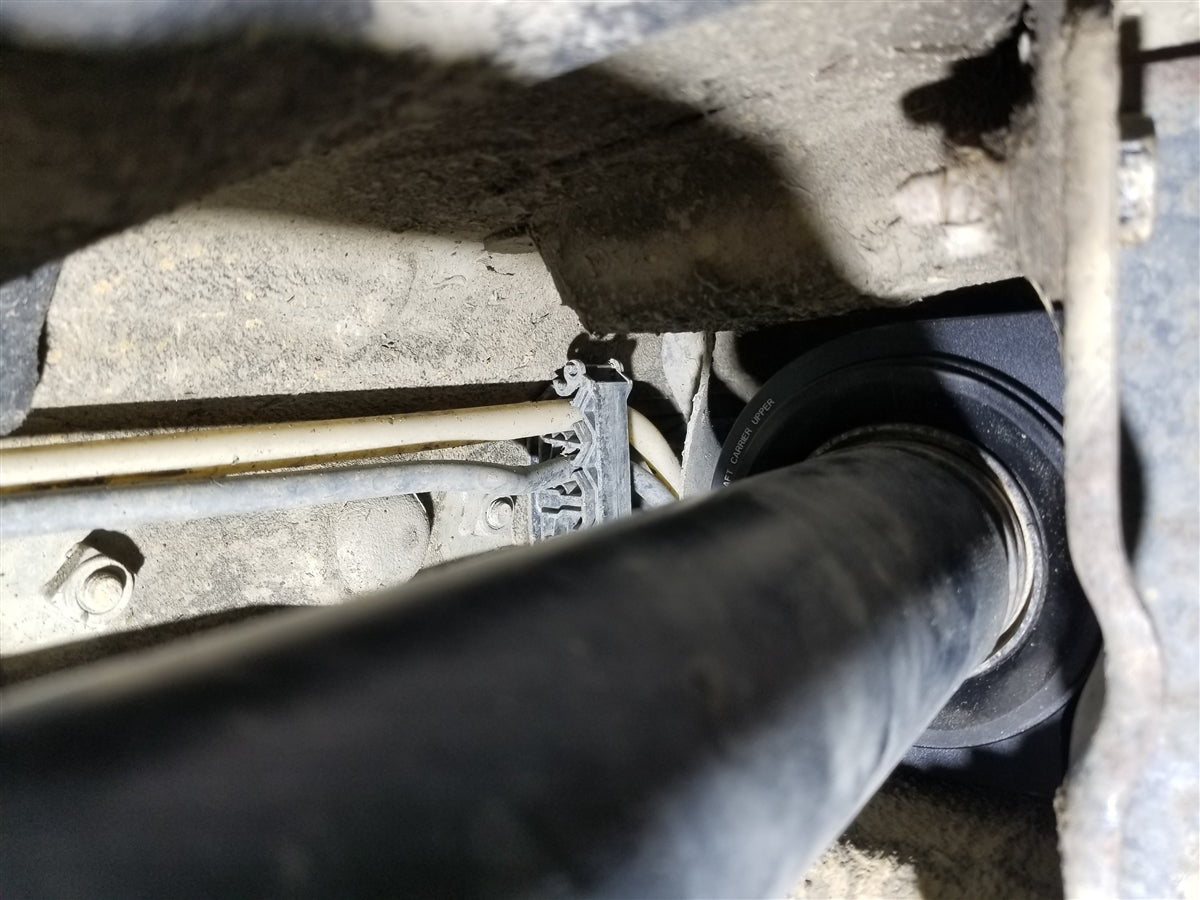 Cayenne/Touareg Driveshaft Center Support Bearing Upgrade