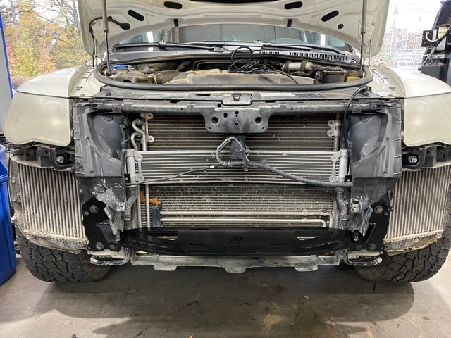 Gen 1: Cayenne/Touareg Winch Mount (2002-2010)
