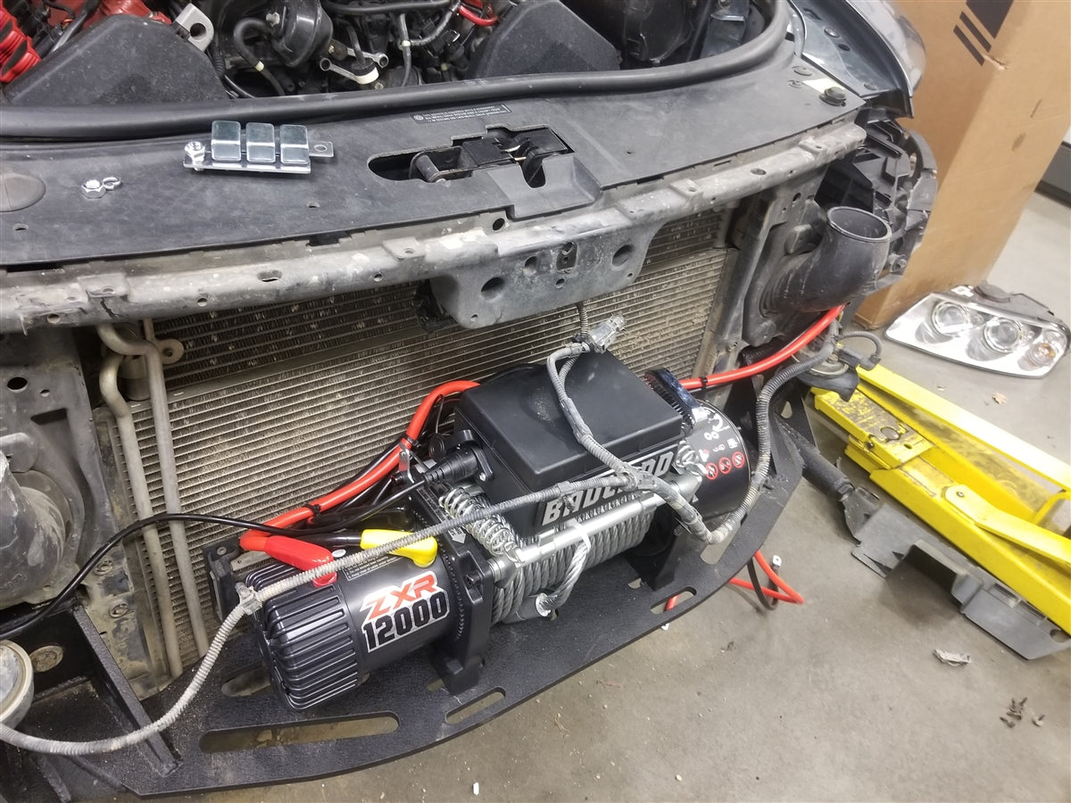 Gen 1: Cayenne/Touareg Winch Mount (2002-2010)