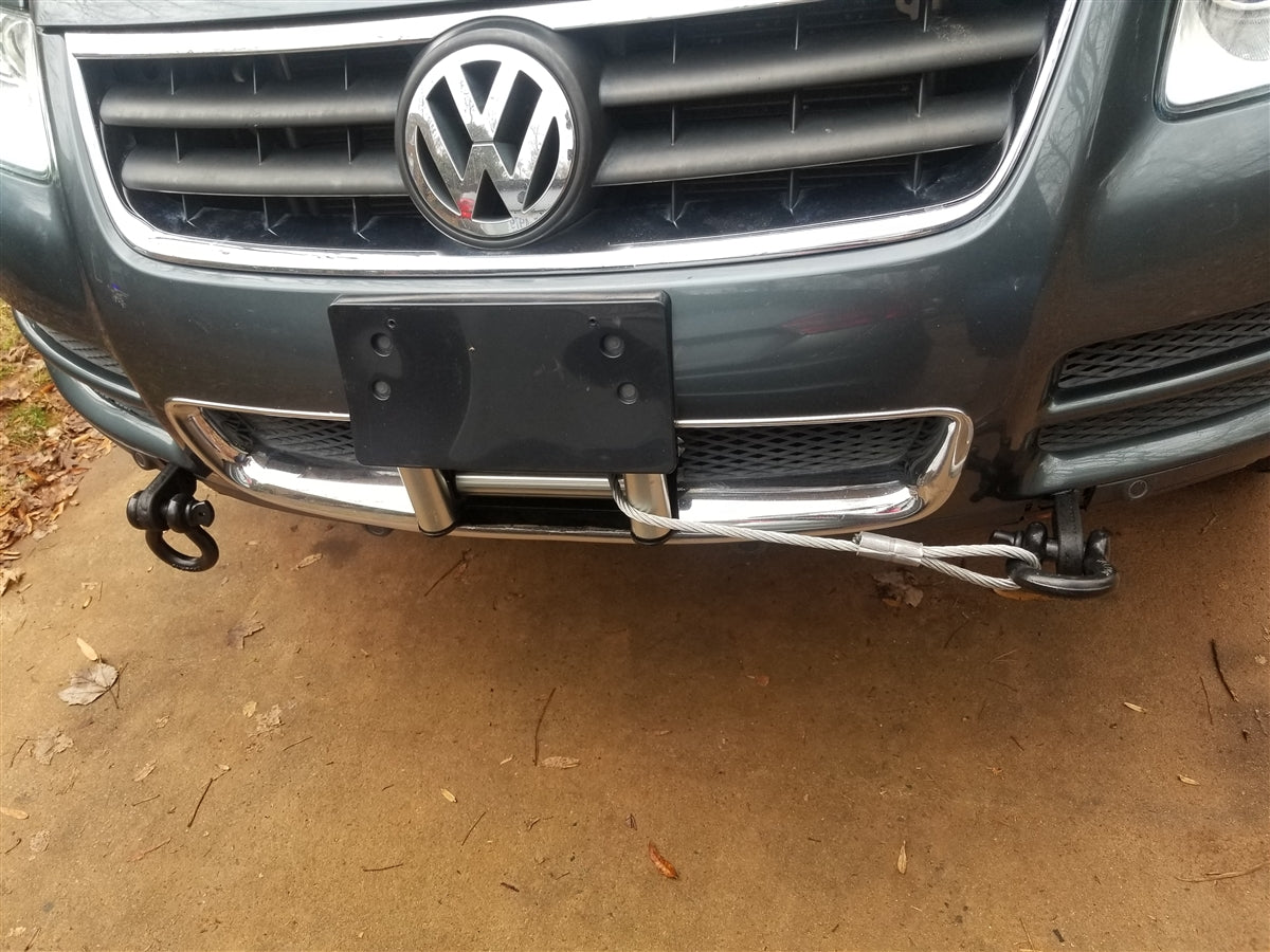 Gen 1: Cayenne/Touareg Winch Mount (2002-2010)