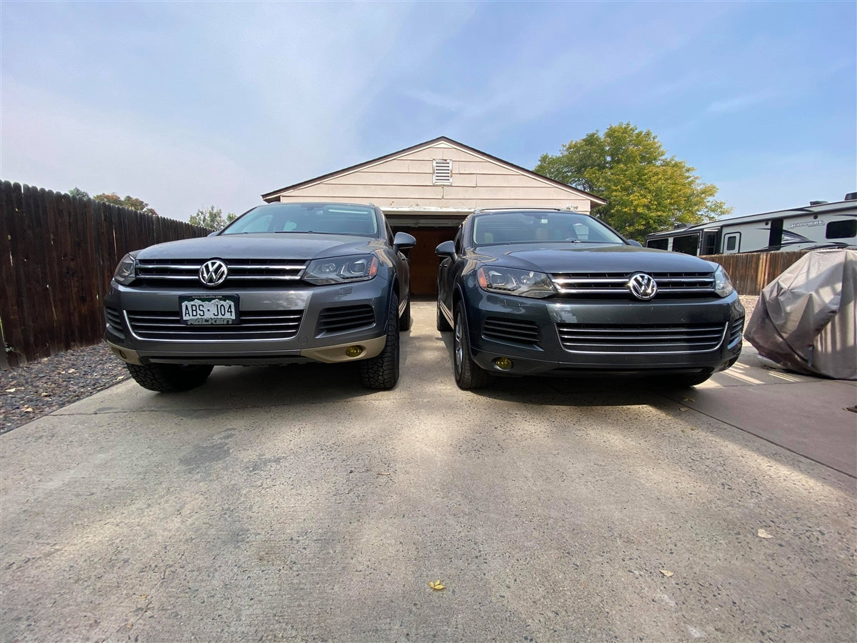 Gen 2: Cayenne/Touareg 2" Lift Kit ( 2011-2018 )