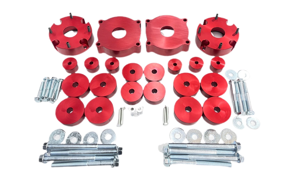 Gen 1: 4 Inch Lift Kit (Steel Spring) - Cayenne/Touareg/Q7