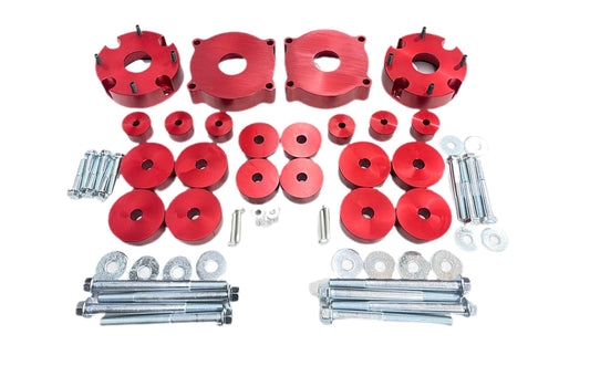 Gen 1: 4 Inch Lift Kit (Steel Spring) - Cayenne/Touareg/Q7