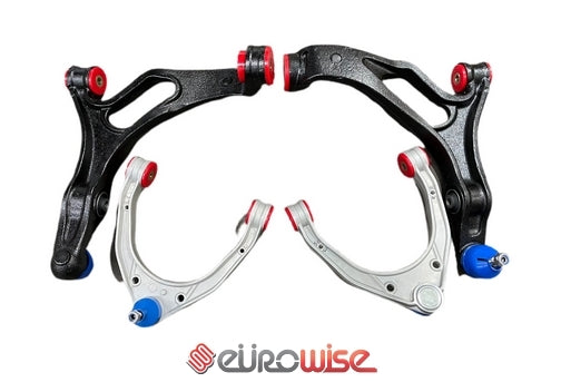 Gen 1: Cayenne/Touareg/Q7 Polyurethane Upper & Lower Control Arms (2004 - 2010)