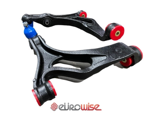 Gen 1: Cayenne/Touareg/Q7 Polyurethane Upper & Lower Control Arms (2004 - 2010)