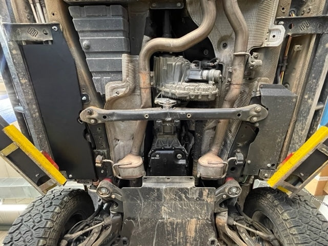 Gen 1: Driver Air Suspension Skid Cayenne/Touareg