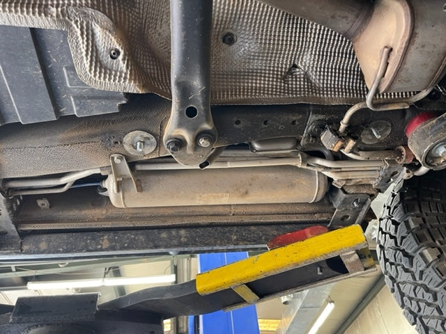 Gen 1: Driver Air Suspension Skid Cayenne/Touareg
