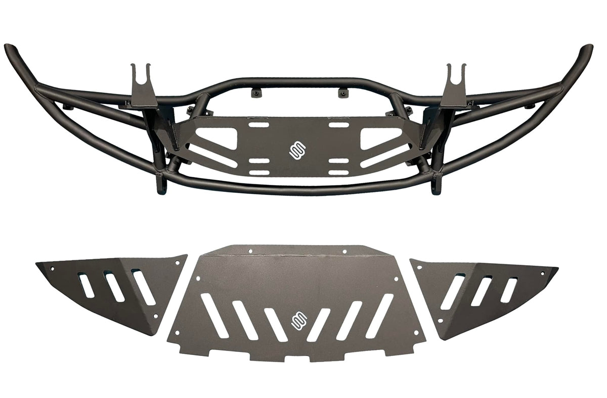 Gen 1: T2 Touareg Tubular Front Bumper (2008-2010)