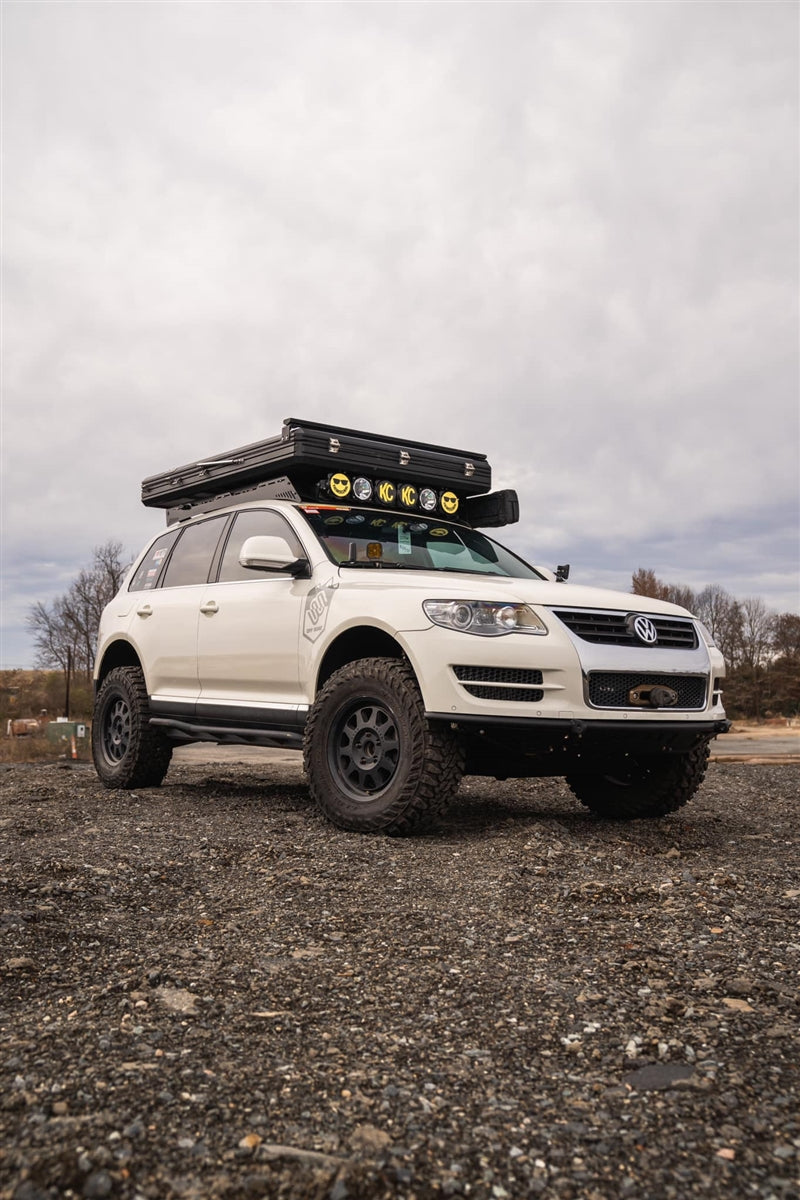 Gen 1: T2 Touareg Tubular Front Bumper (2008-2010)