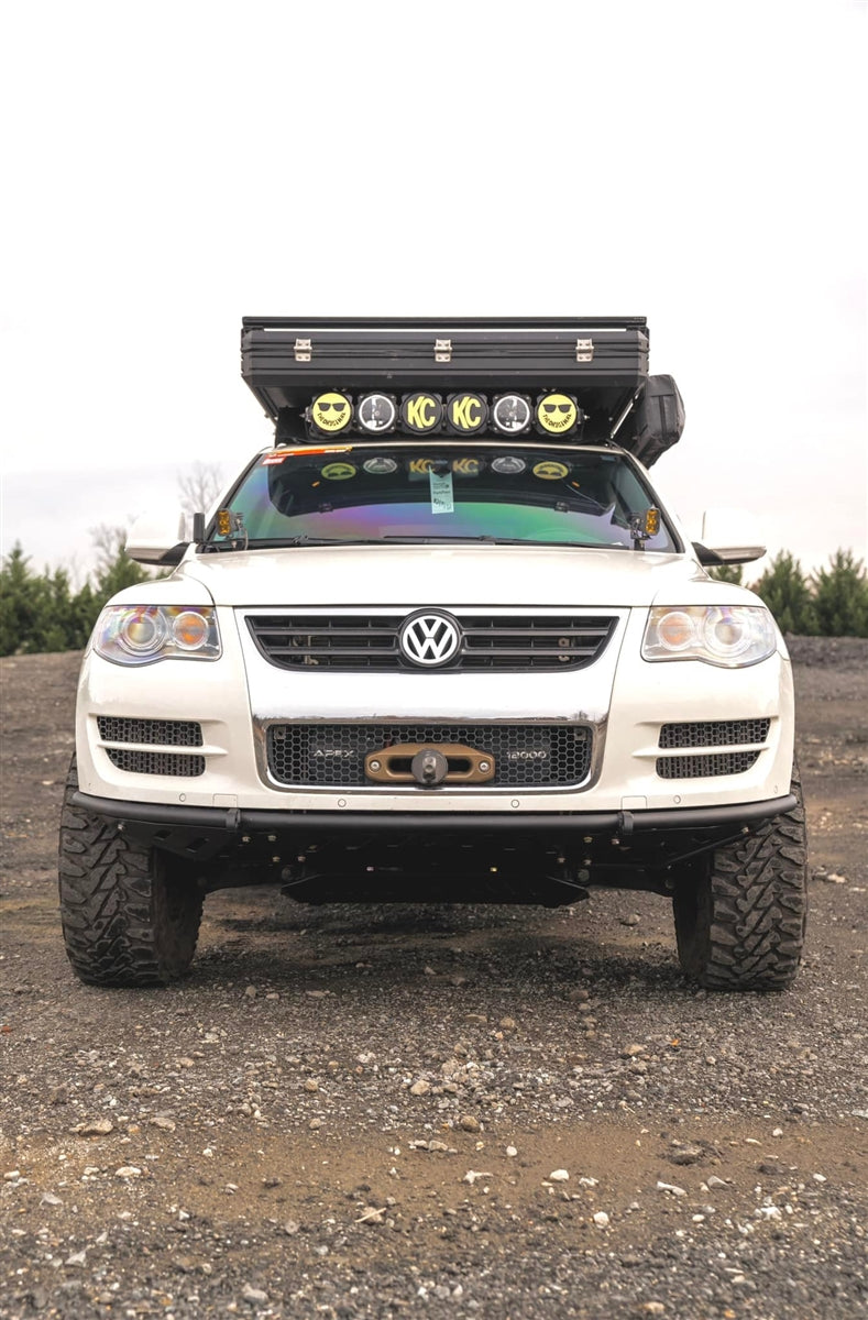 Gen 1: T2 Touareg Tubular Front Bumper (2008-2010)