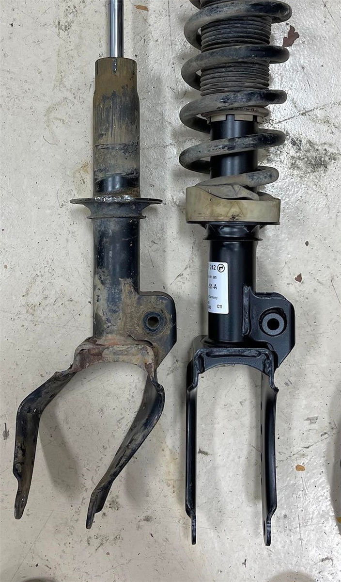 Strut Fork Reinforcement Cayenne/Touareg/Q7