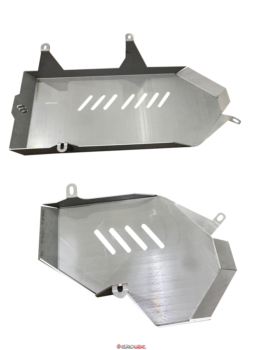 Gen 1 & 2: Cayenne/Touareg Gas Tank Skids (2002 - 2017)