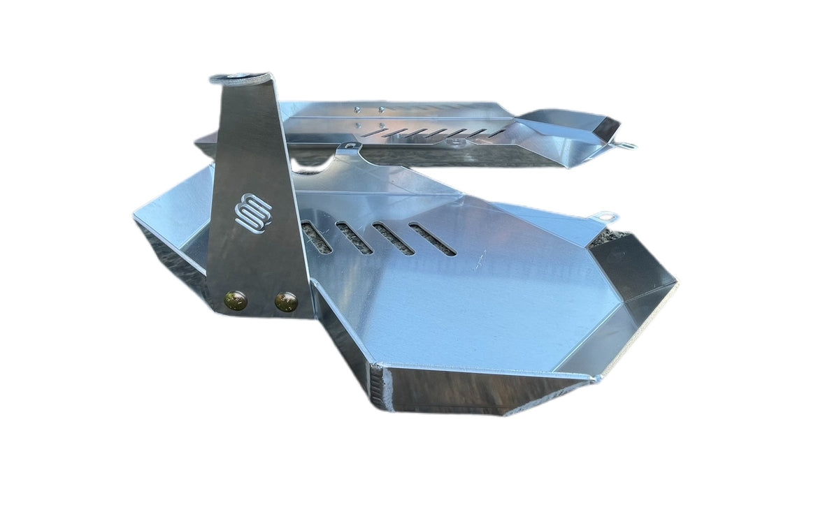 Gen 1 & 2: Cayenne/Touareg Aluminum Gas Tank Skids (2002 - 2017)