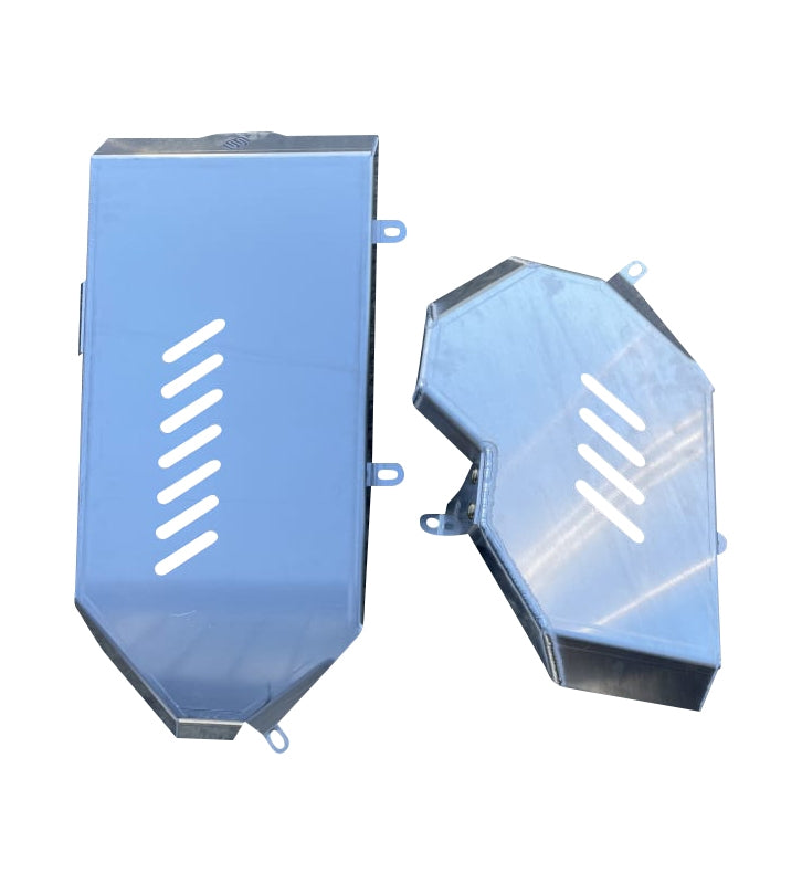 Gen 1 & 2: Cayenne/Touareg Aluminum Gas Tank Skids (2002 - 2017)