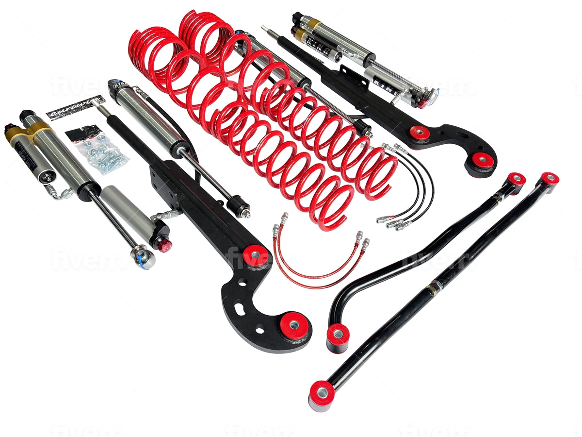 Eurowise: King 4 inch Complete Lift Kit