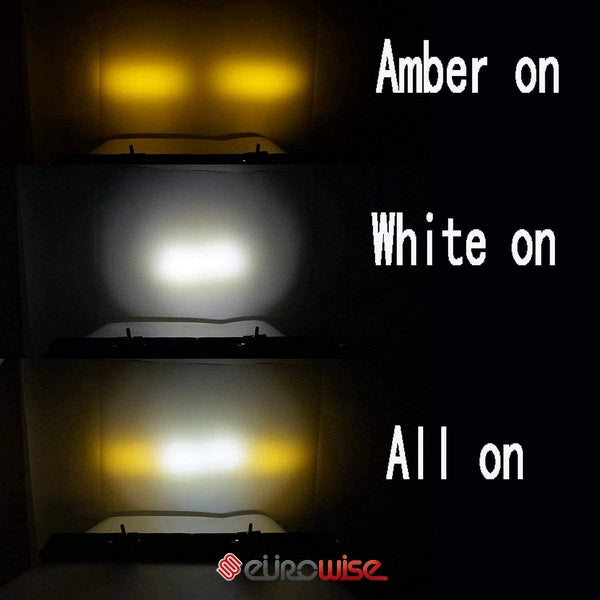 LED 38" Single Row Led Light Bar Spot/Flood/Combo