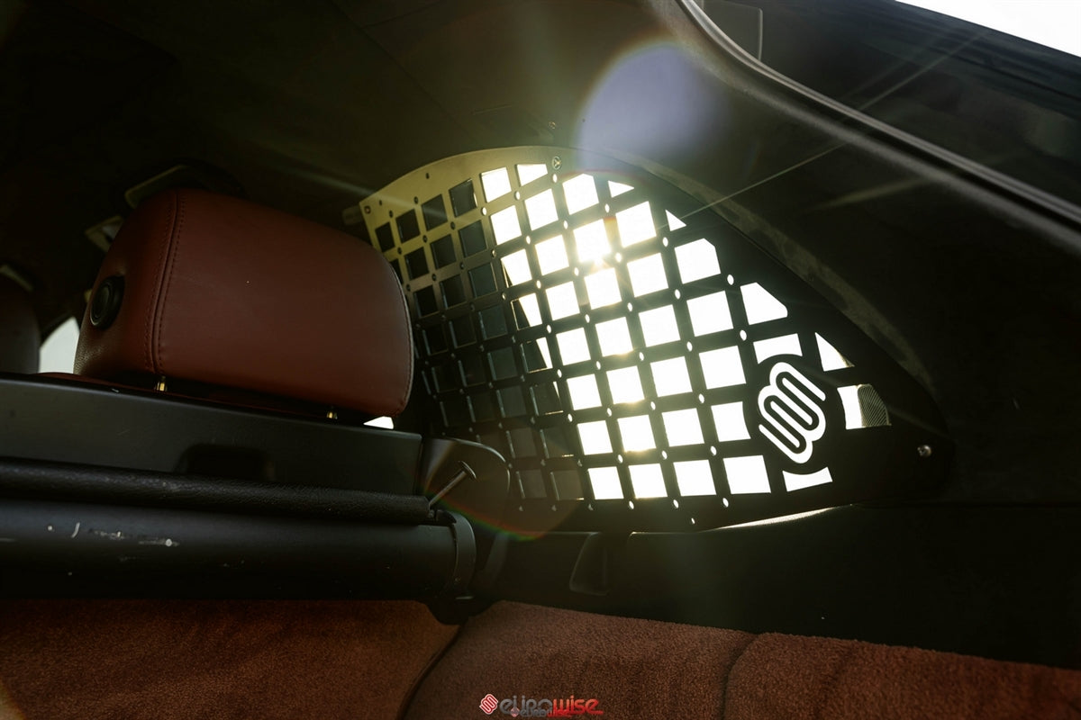 Gen 1: Cayenne Molle/Grid Panels (2002-2010)