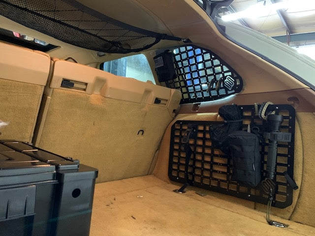 Gen 1: Cayenne Molle/Grid Panels (2002-2010)