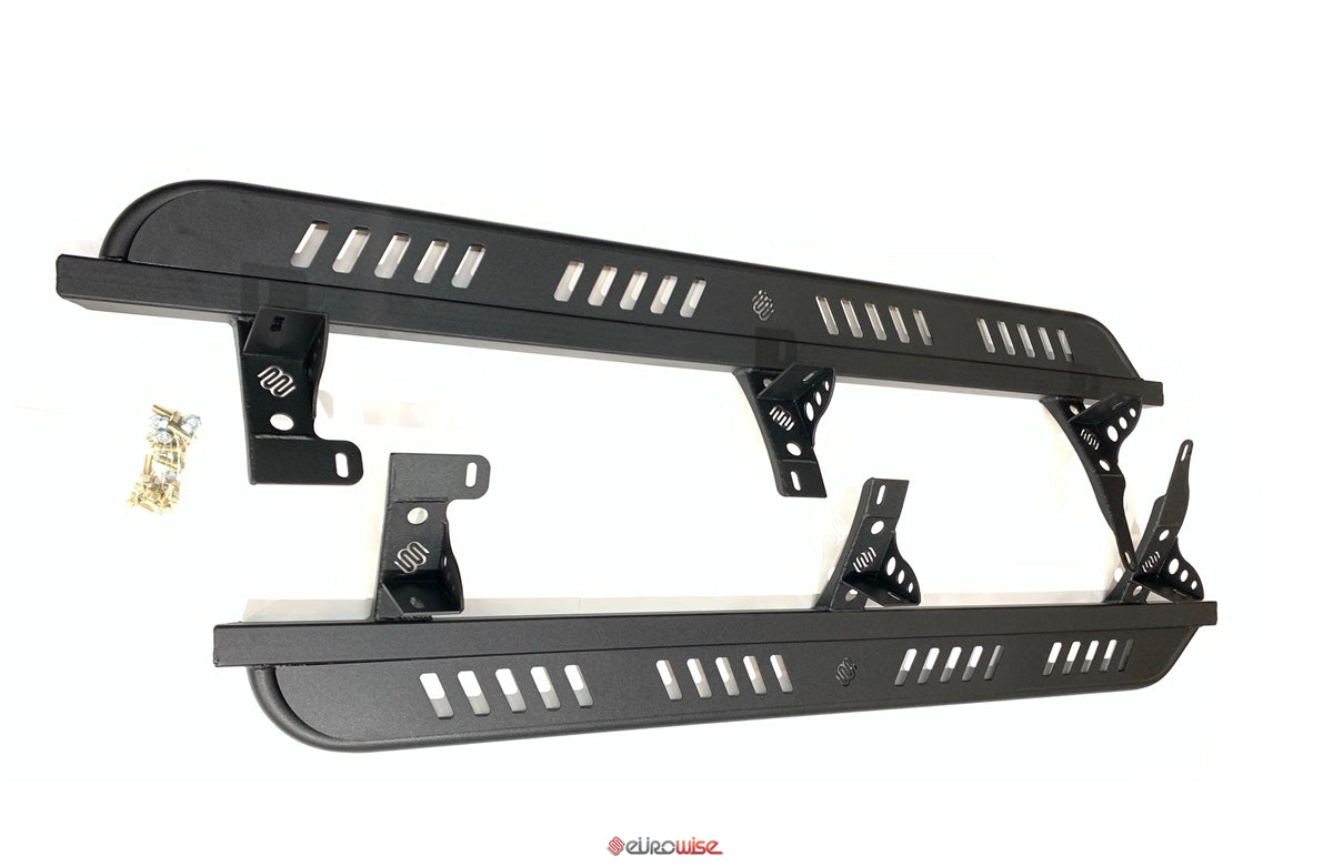 Gen 1: Audi Q7 Rock Sliders (2002-2017)