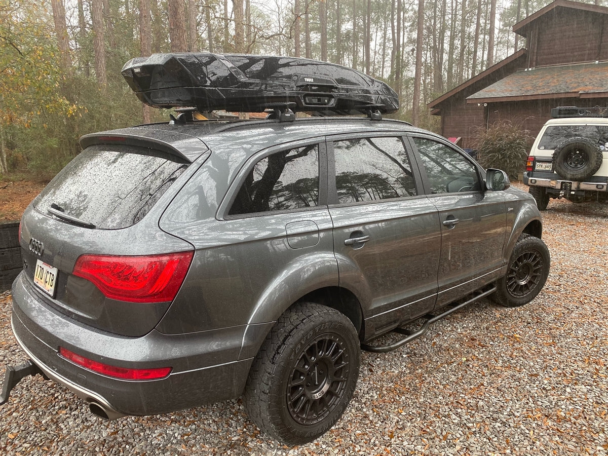 Gen 1: Audi Q7 Rock Sliders (2002-2017)