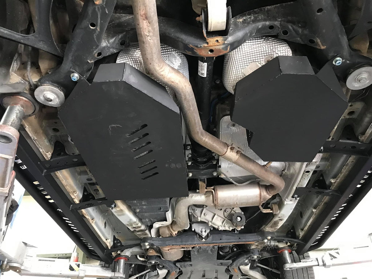 Gen 2: Cayenne/Touareg T3-958 Rock Sliders (2011-2017)