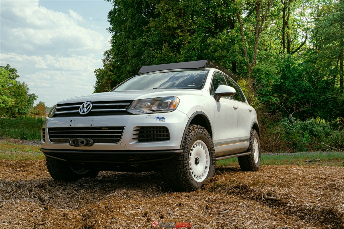Gen 2: T3 Touareg Tubular Front Bumper (2010-2016)
