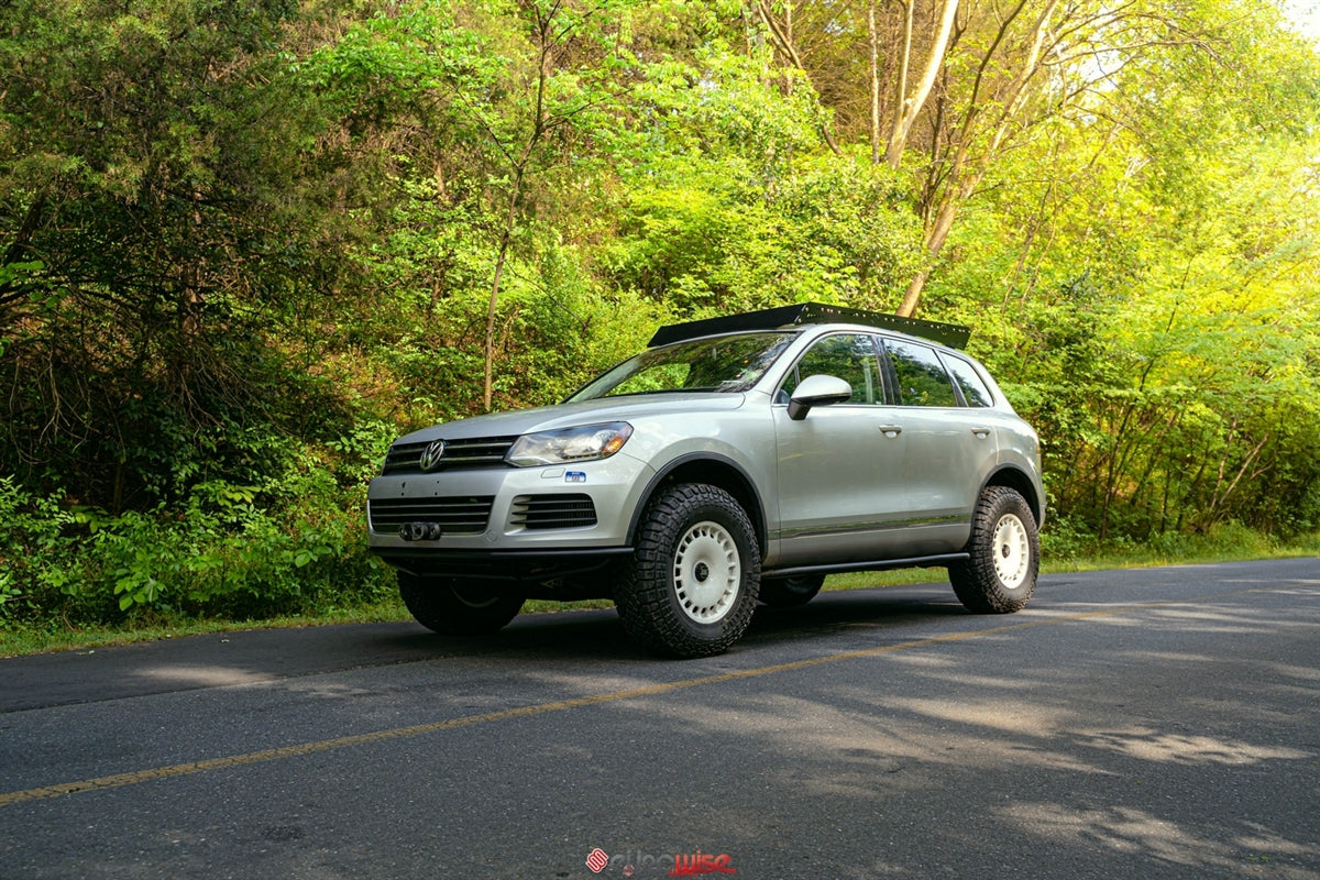Gen 2: T3 Touareg Tubular Front Bumper (2010-2018)