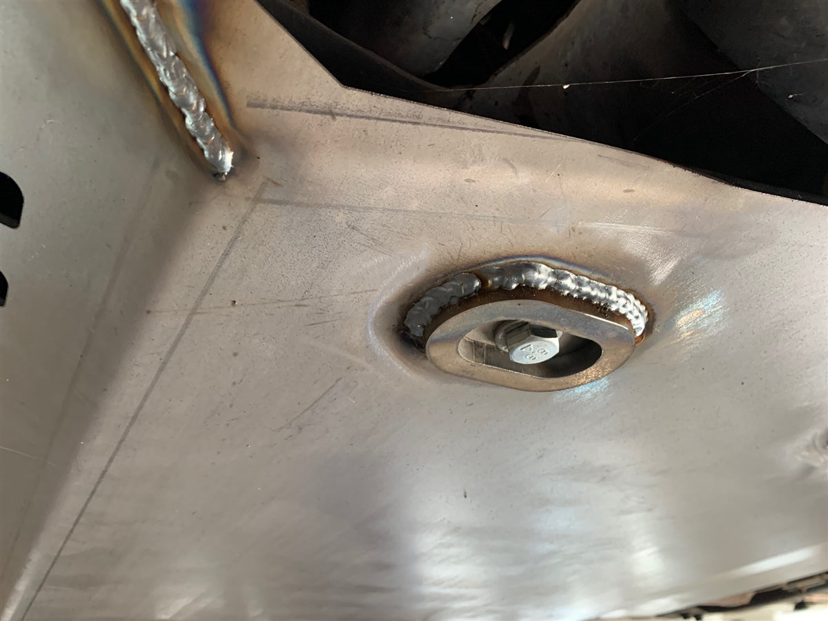 Gen 1 & 2: Q7/Cayenne/Touareg Skid Plate (2002 - 2017)