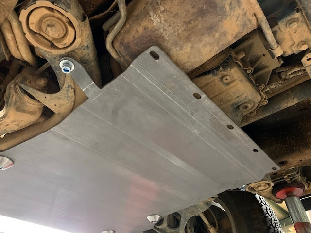 Gen 1 & 2: Q7/Cayenne/Touareg Skid Plate (2002 - 2017)