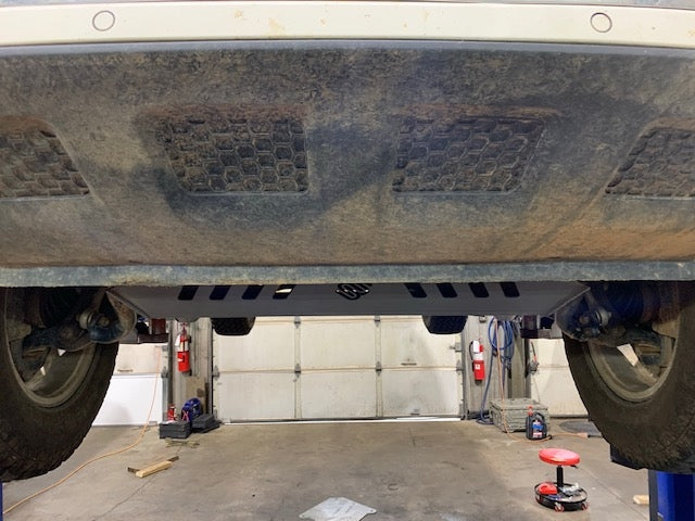Gen 1 & 2: Q7/Cayenne/Touareg Skid Plate (2002 - 2017)
