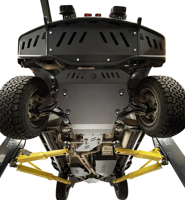 Gen 1 & 2: Q7/Cayenne/Touareg Skid Plate (2002 - 2017)