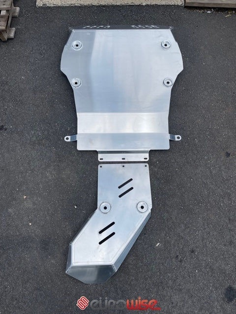 Gen 1 & 2: Q7/CAYENNE/TOUAREG Aluminum Skid Plate (2002 - 2017)