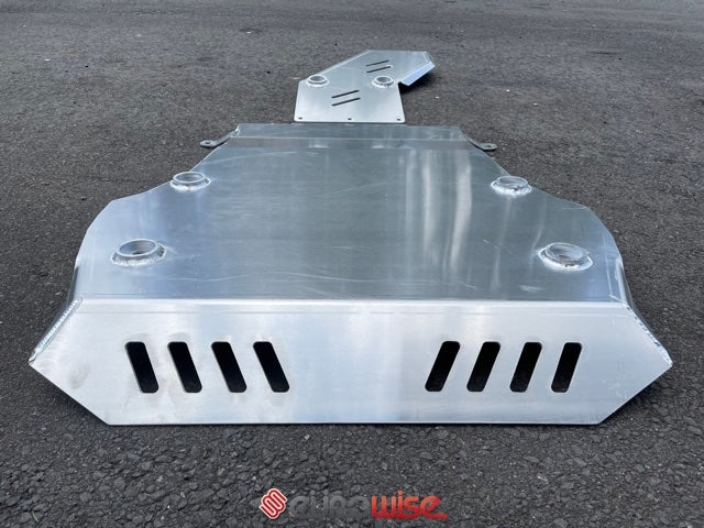 Gen 1 & 2: Q7/CAYENNE/TOUAREG Aluminum Skid Plate (2002 - 2017)