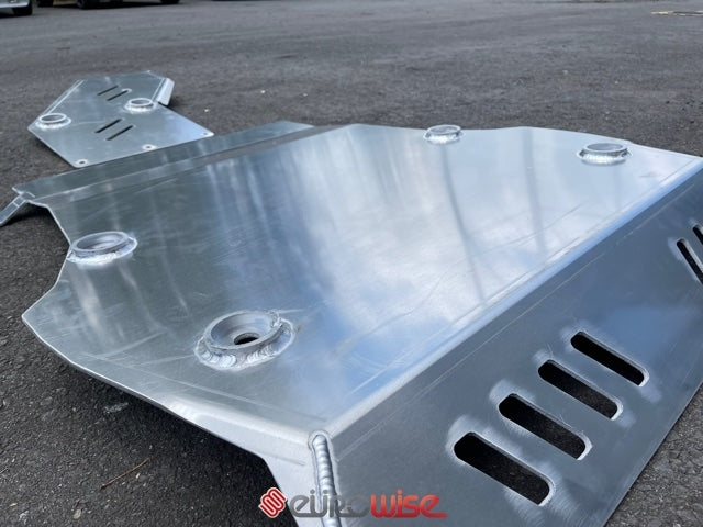 Gen 1 & 2: Q7/CAYENNE/TOUAREG Aluminum Skid Plate (2002 - 2017)