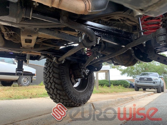 G-wagen 4x4 Squared Conversion G500, G55, G63