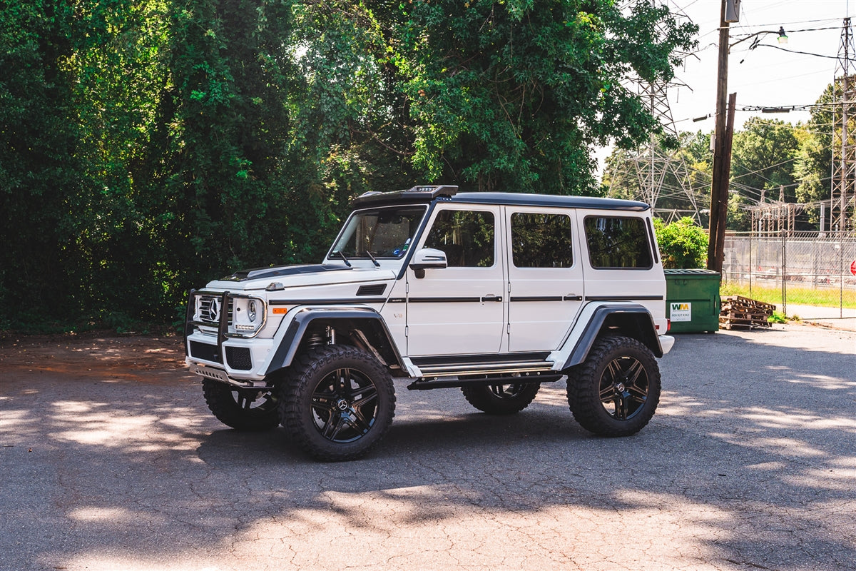 G-wagen 4x4 Squared Conversion G500, G55, G63