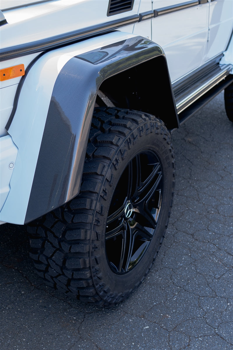 G-wagen 4x4 Squared Conversion G500, G55, G63