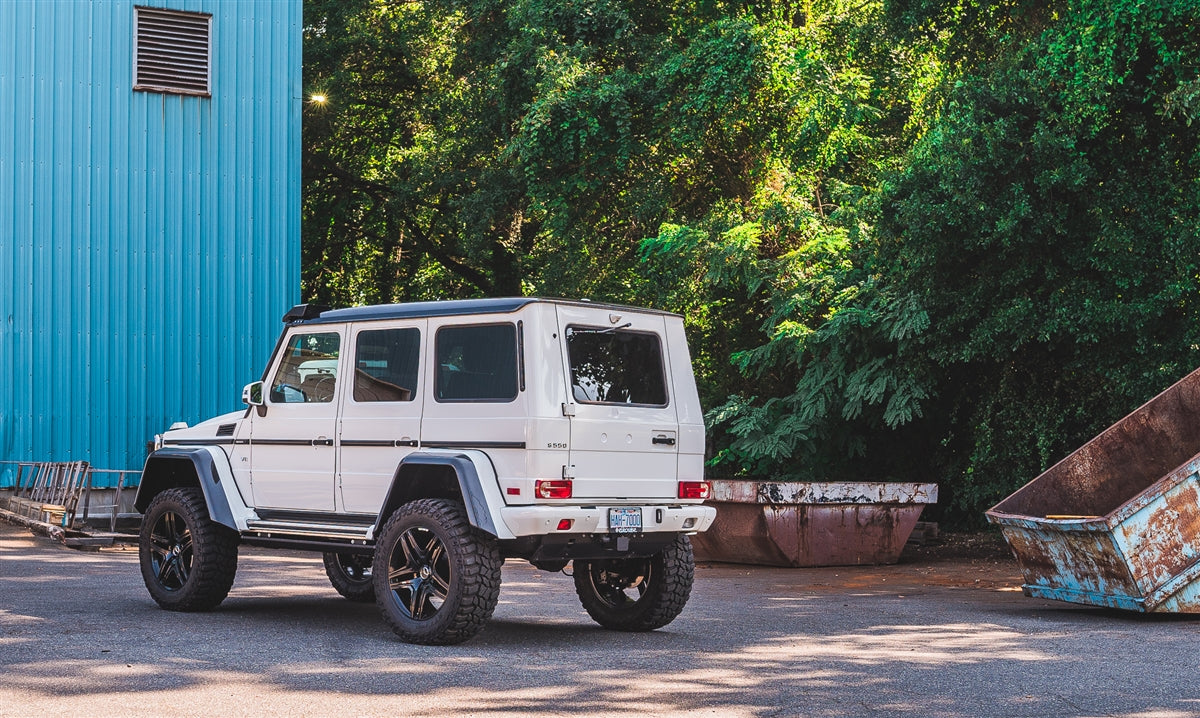 G-wagen 4x4 Squared Conversion G500, G55, G63