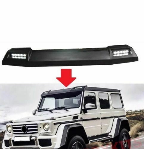 G-wagen 4x4 Squared Conversion G500, G55, G63