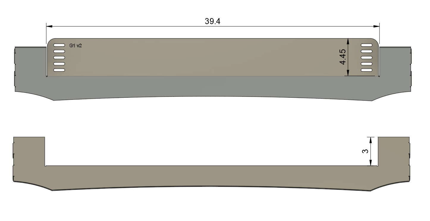 Gen 1: Cayenne/Touareg V2 Modular Roof Rack (2002-2010)