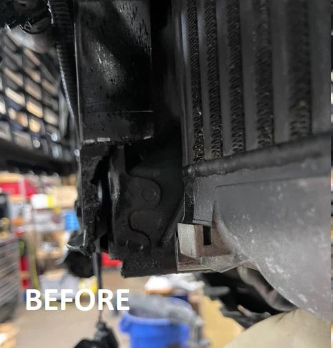 INTERCOOLER RELOCATION BRACKETS - CAYENNE/TOUAREG (2004-2010)