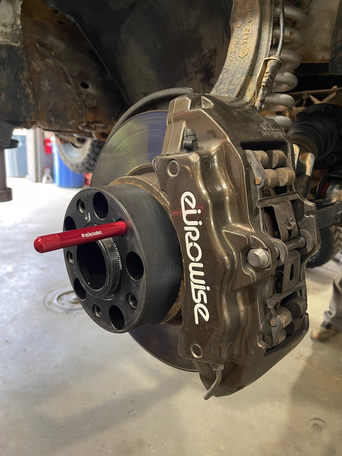 Wheel Alignment Pin