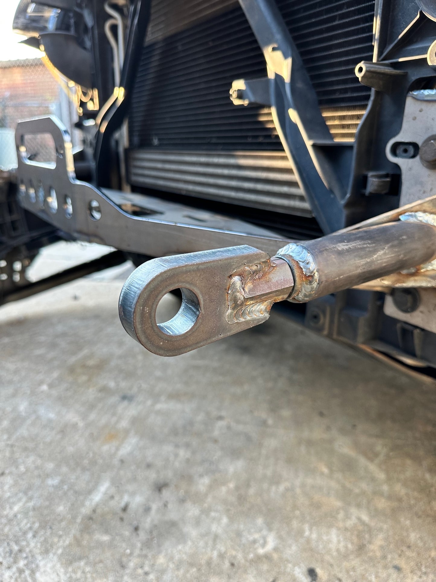 Audi Q7 Winch Mount ( 2007 - 2015 )