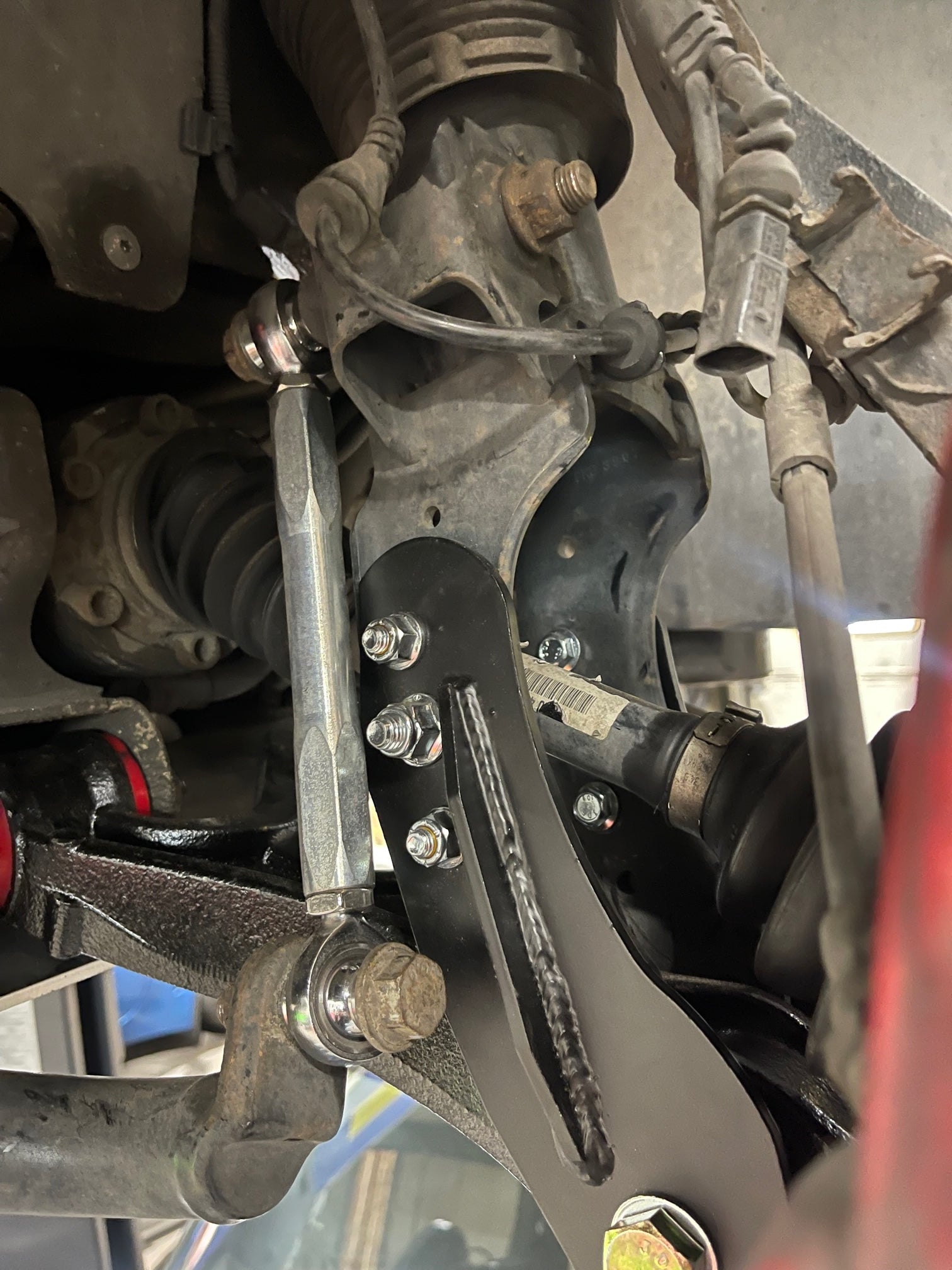 Spherical Front Sway Bar Links (Cayenne/Touareg/Q7)