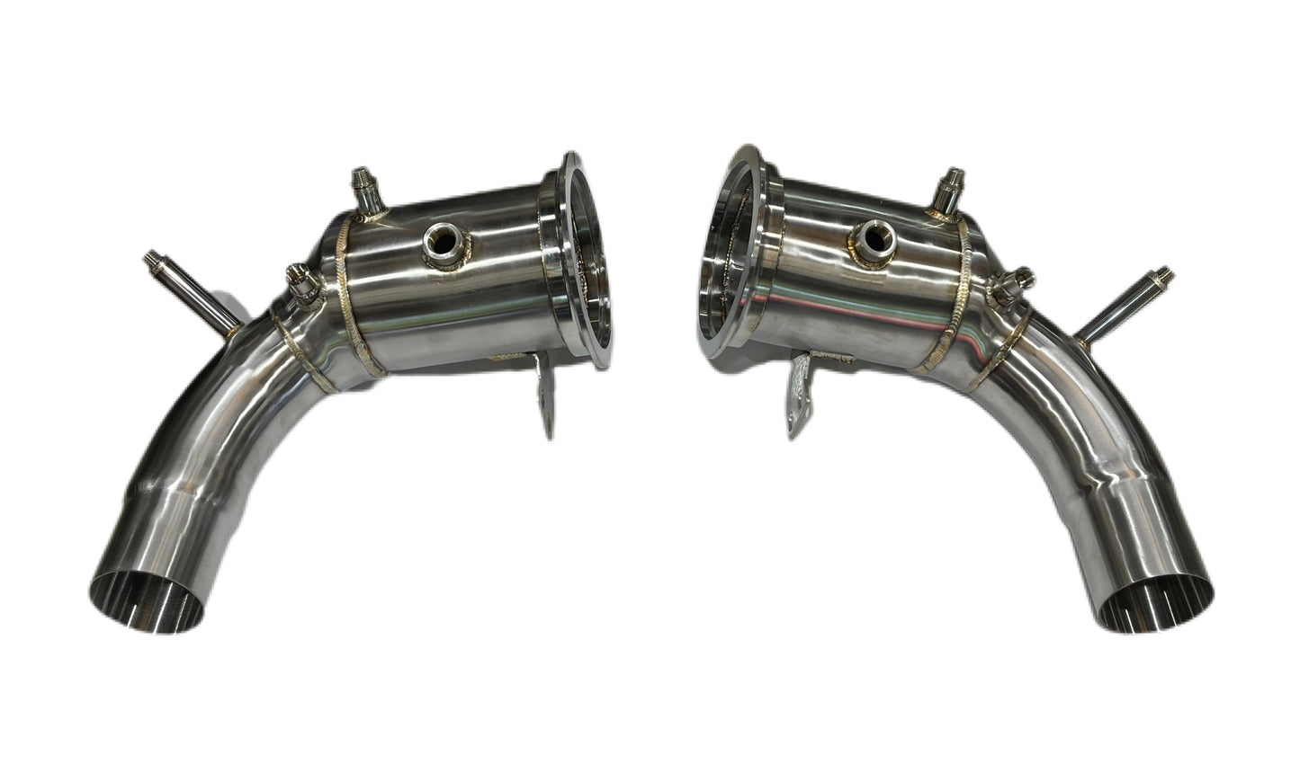 CAT BY-PASS PIPES - 992 PORSCHE (2019+)