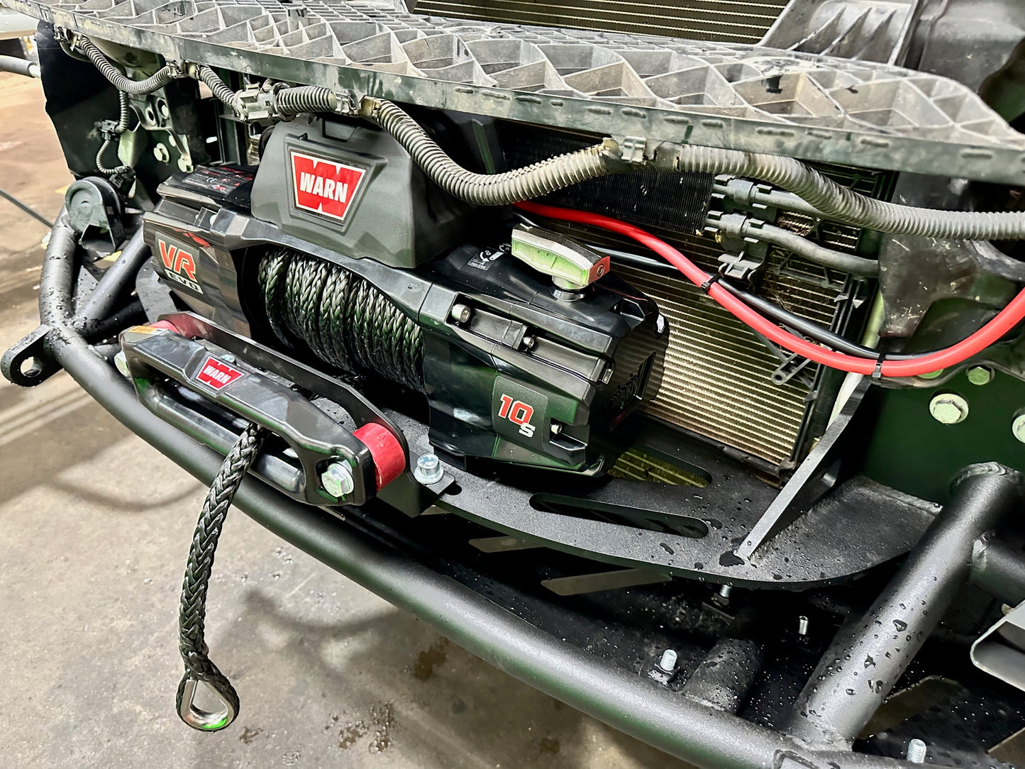 GEN 2 - WINCH MOUNT - CAYENNE/TOUAREG (2010-2017)