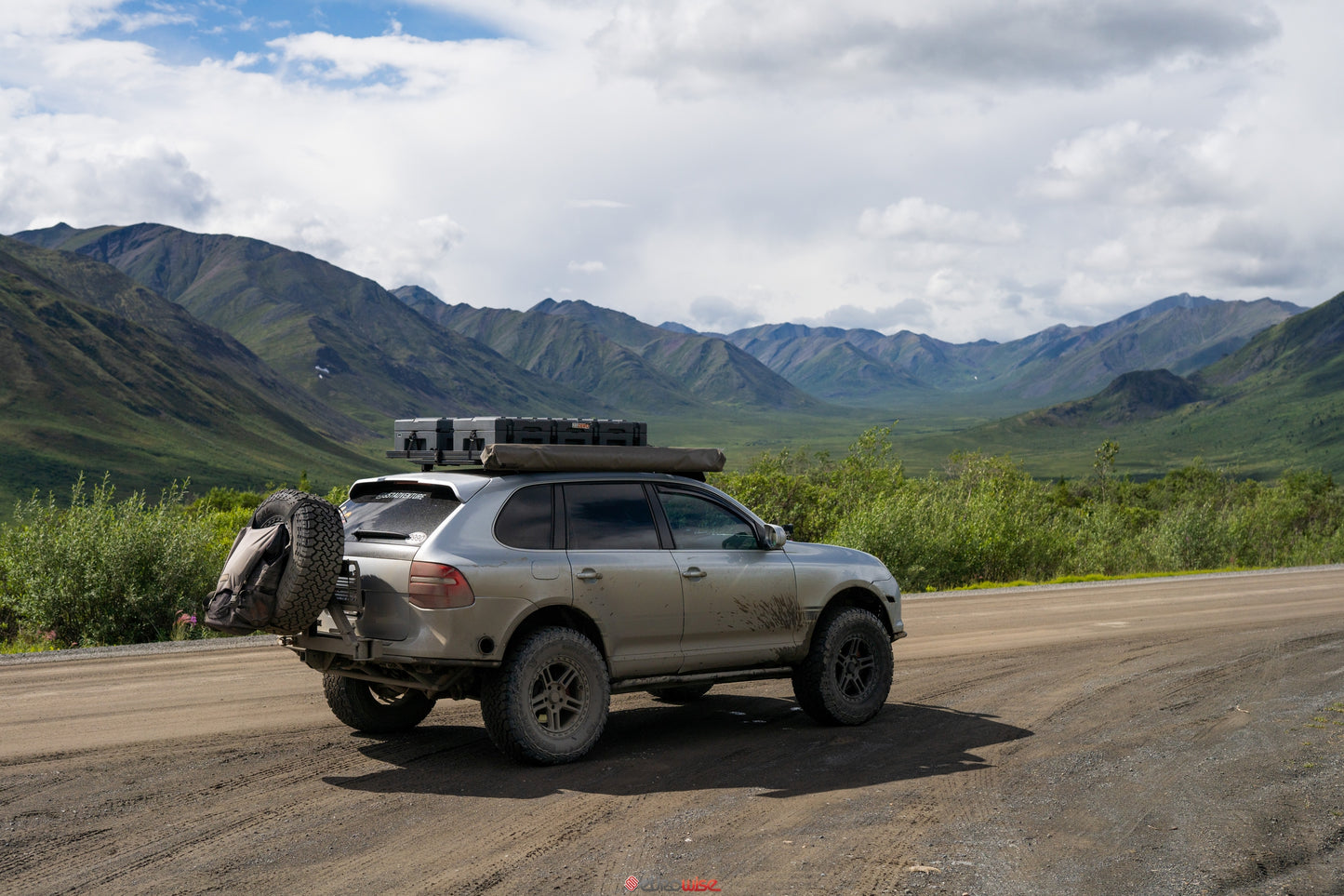 Gen 1: Cayenne 957 Offroad Rear Bumper (2007-2010)