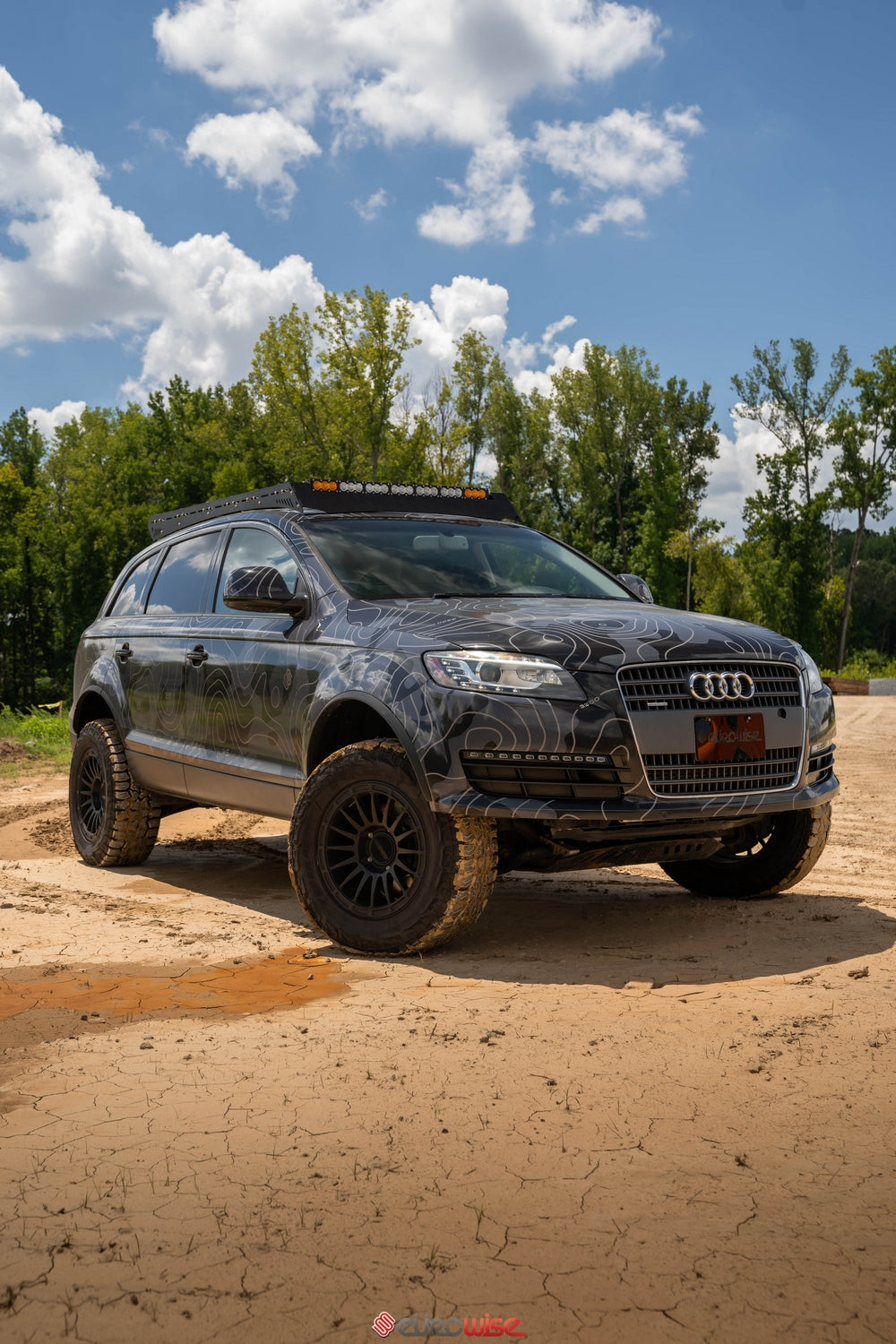 Audi Q7 Modular Roof Rack (2007 - 2015)